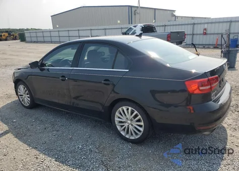 2015 Volkswagen Jetta Se из США, поврежденный, VIN 3VWD07AJ7FM259301